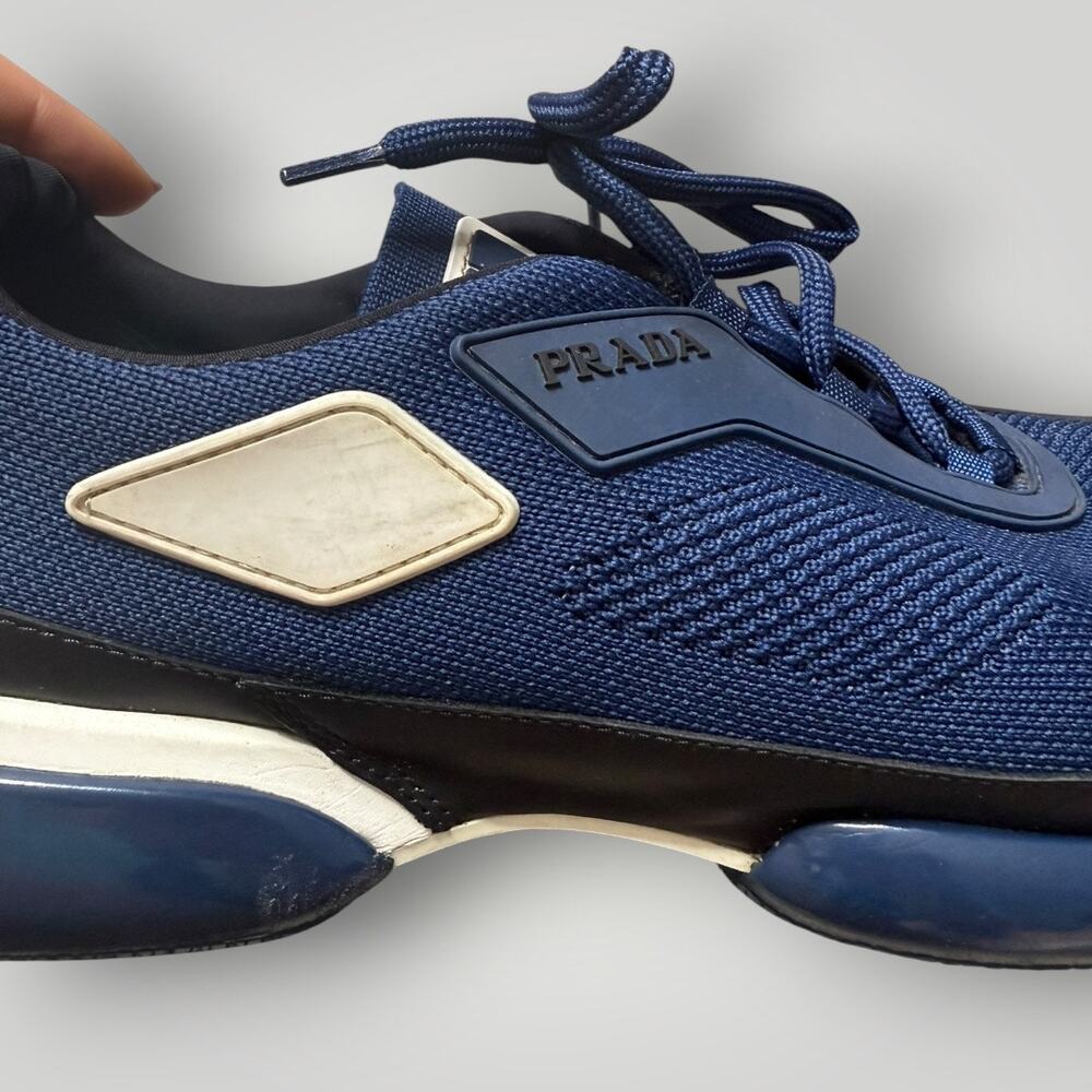 Prada Cloudbust low trainers sz 8,5 men’s - Picture 11 of 14